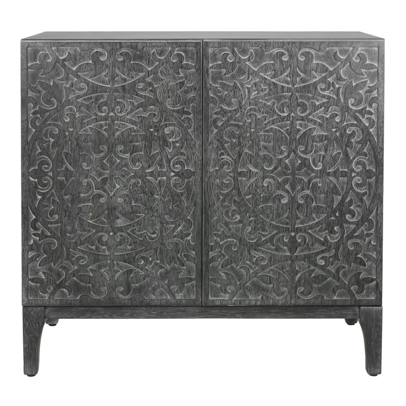 Margie 2-Door Accent Cabinet