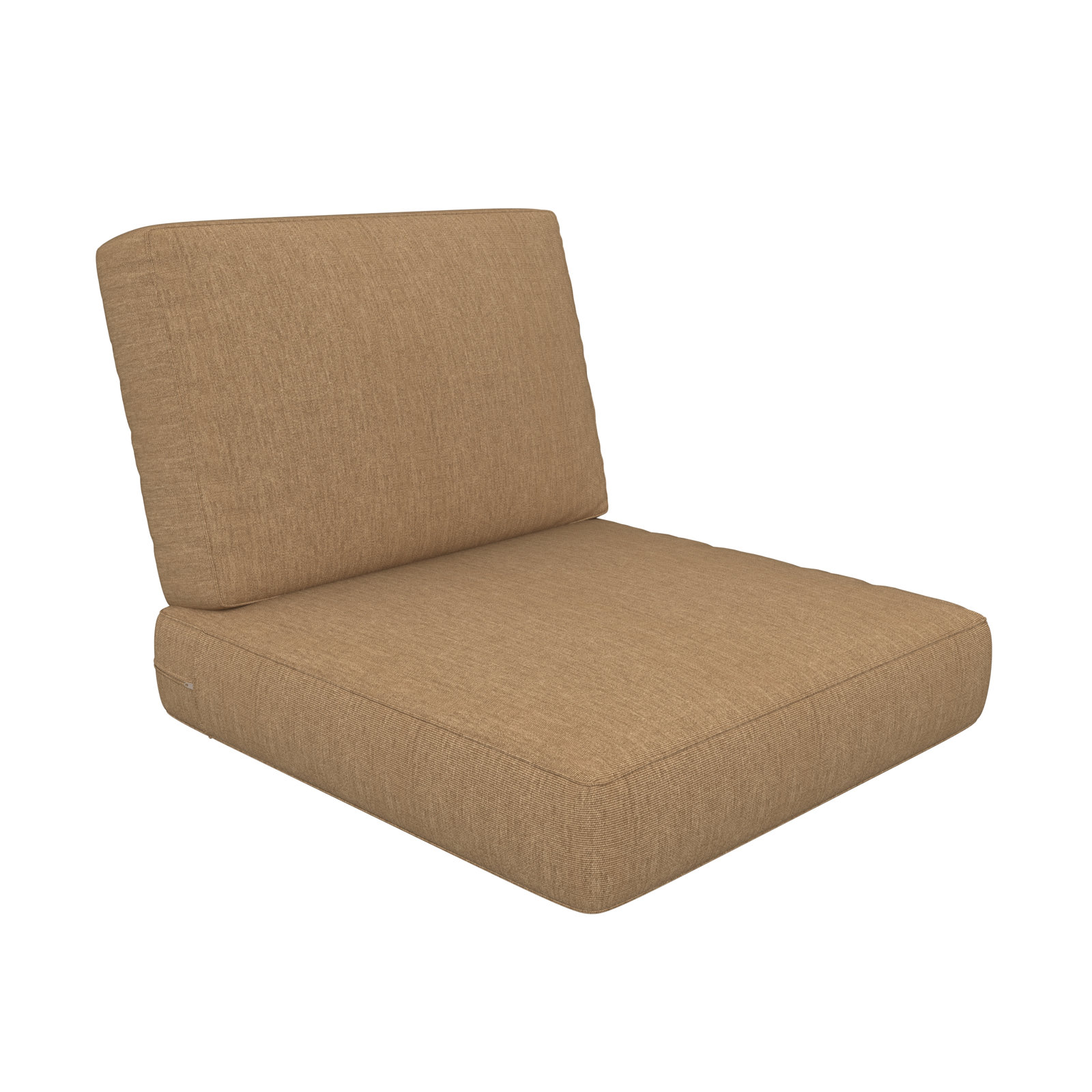 Lani 29" Sunbrella® Seat and Back Cushion, Canvas Heather Beige Sunbrella® Canvas