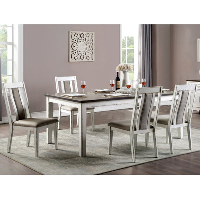 Branson 7-Piece Butterfly Leaf Dining Set