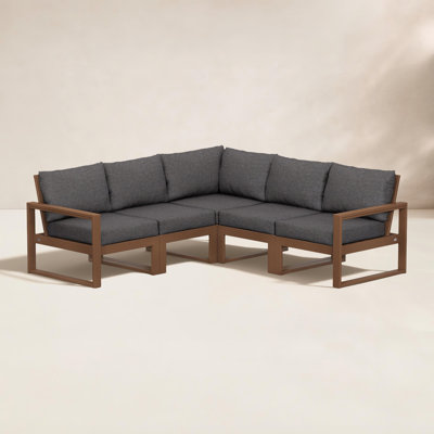 EDGE 5 - Person Seating Group with Cushions