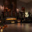 Ressington Recessed Wall-mounted Freestanding Electric Fireplace-1201145328