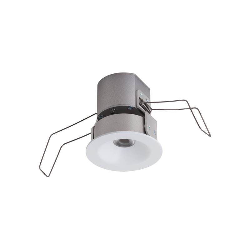 Lucarne 2.63" LED Recessed Lighting Kit, White