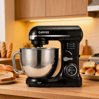 5.3 QT Tilt-Head Stand Mixer, 8-Speed, 500W