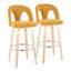 Tabourets de bar 30 po Caden-113645353-113645352-113645350