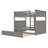 Fawad Kids Full Over Full Bunk Bed with Trundle-550837319