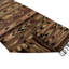 Brown Flatweave Wool Rug - 3'3" x 6'7"