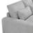 Modern Large L-Shape Feather Filled Sectional Sofa-859506672