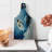 Ambesonne Nebula Tempered Glass Cutting Board Astronaut Planets Space Multicolor