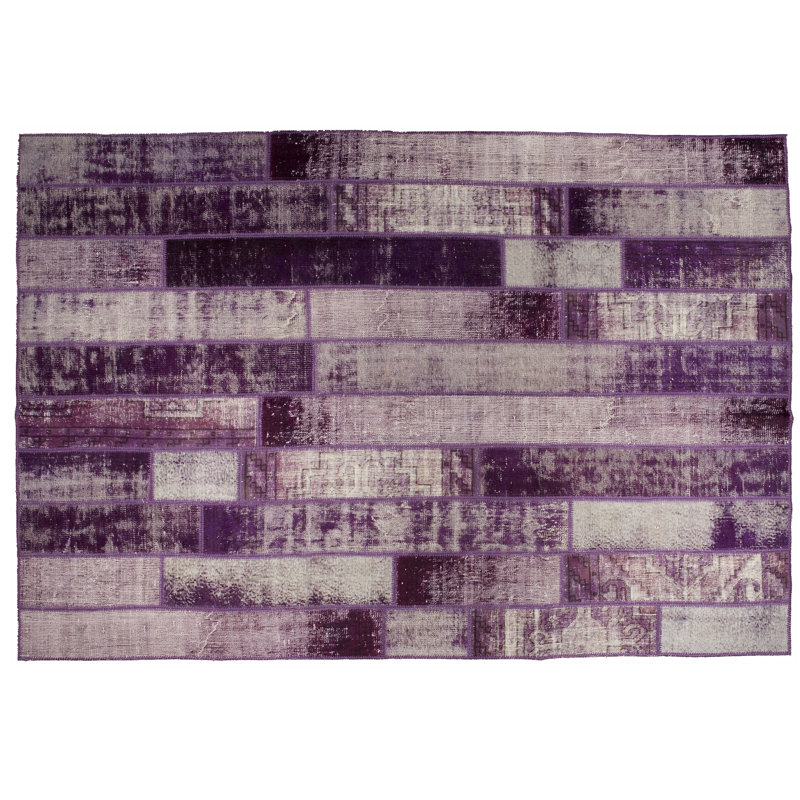 One-of-a-Kind 6'8" X 9'10" Wool Area Rug in
