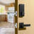 Philips Smart Wi-Fi Door Lock with Push Button Lighted Keypad Pin Code, Fingerprint Scanner, Traditional KEY and APP access-115145449