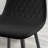 Morral Luxury Quilted Counter Breakfast Bar Stool - Faux Leather Upholstered Design-93802380-93802370