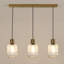 3 - Light Copper Chandelier Pendant