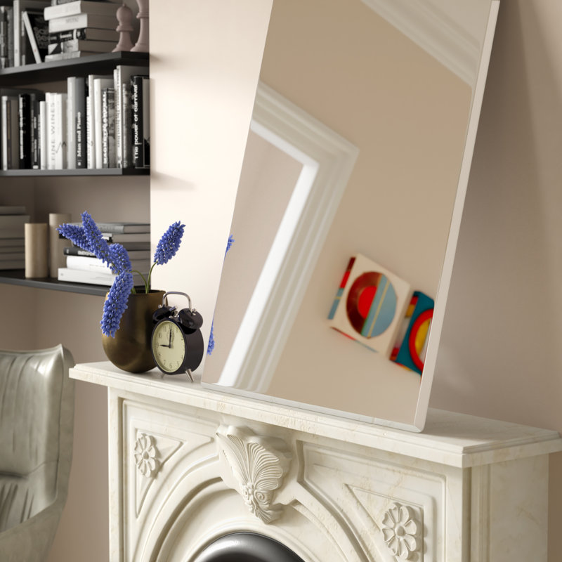 Miroir mural sans cadre Akay, H 35,43 po x l 27,56 po
