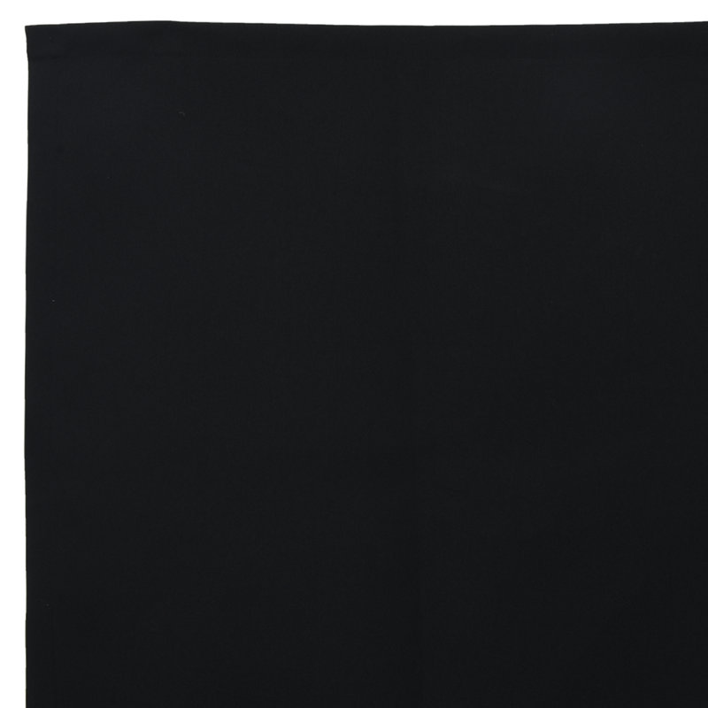 17 Stories Polyester Cover Retractable Patio Awning, Black, 282 cm W x 245 cm D