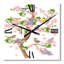 Horloge murale arbre avec oiseaux-228959175