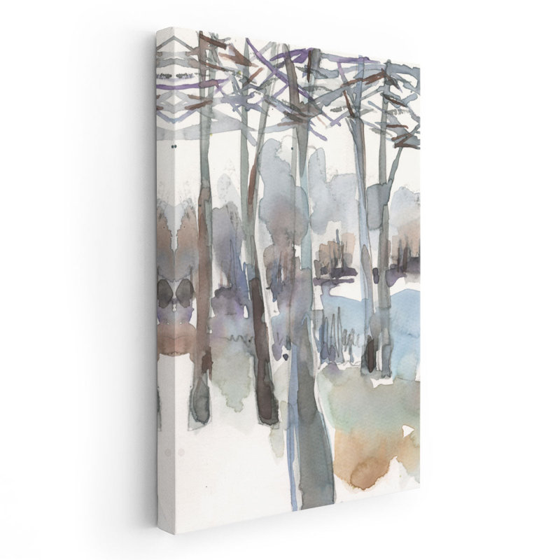 «The Icing View I», reproduction d'art sur toile, H 60 po x l 40 po