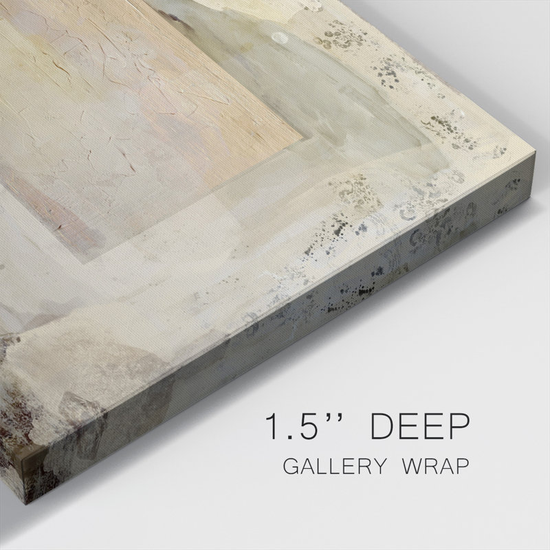 Sel de la terre, toile tendue I-Gallery, H 24 po x l 24 po x P 1,5 po