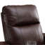 Siège de cinéma inclinable en cuir végétalien inclinable et électrique de 33,1 po de largeur avec ensemble de 8 chaises-1710994554
