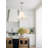 Taliaferro 4 Light Matte Pendant-109055994