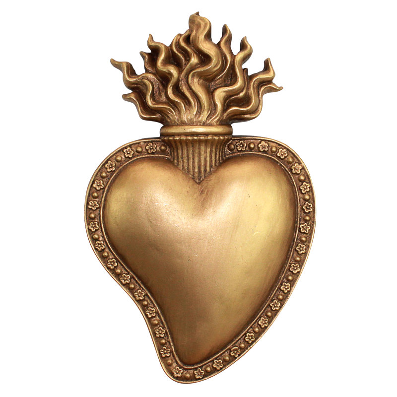 Sculpture murale «Most Most Sacred Heart of Jesus»
