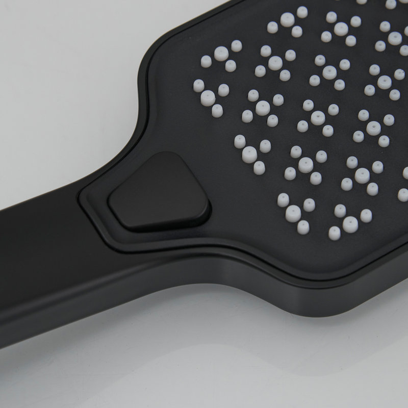 1 Complete Shower System, Matte Black