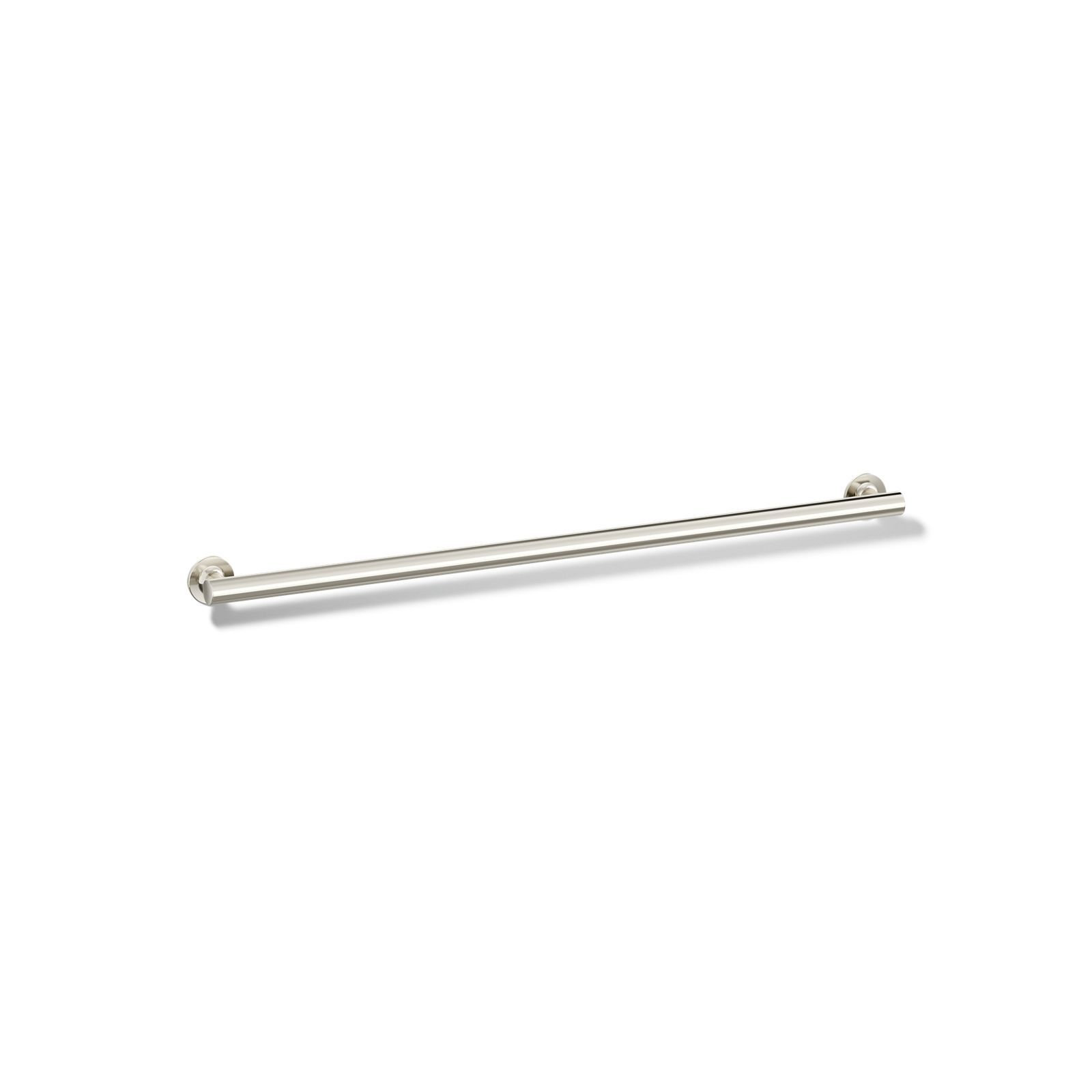 Purist Grab Bar, Vibrant Polished Nickel, 36"W