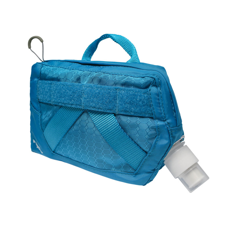 Kurgo RSG Hydration Flask, Coastal Blue, Blue