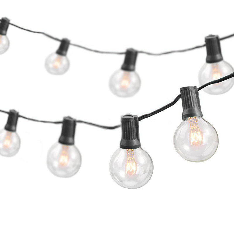 Guirlande de 50 lumières sphériques enfichables Agnon
