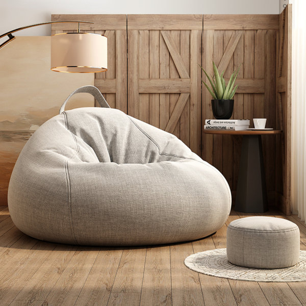 Trule Premium Up-Cycled Memory Foam Bean Bag Alternative