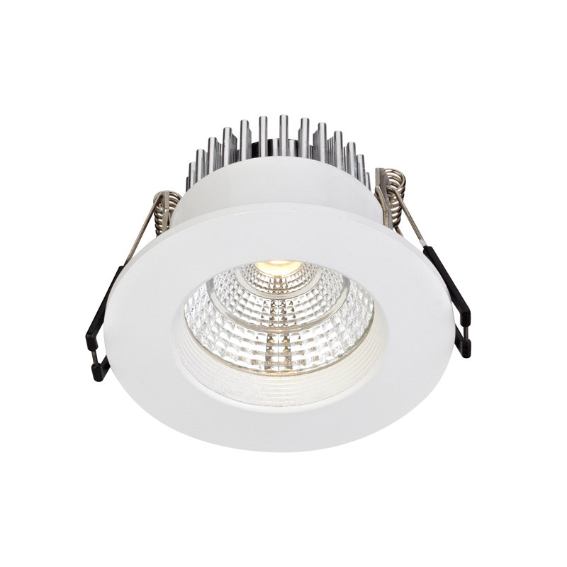Mortola 8.5cm LED Retrofit Downlight, White
