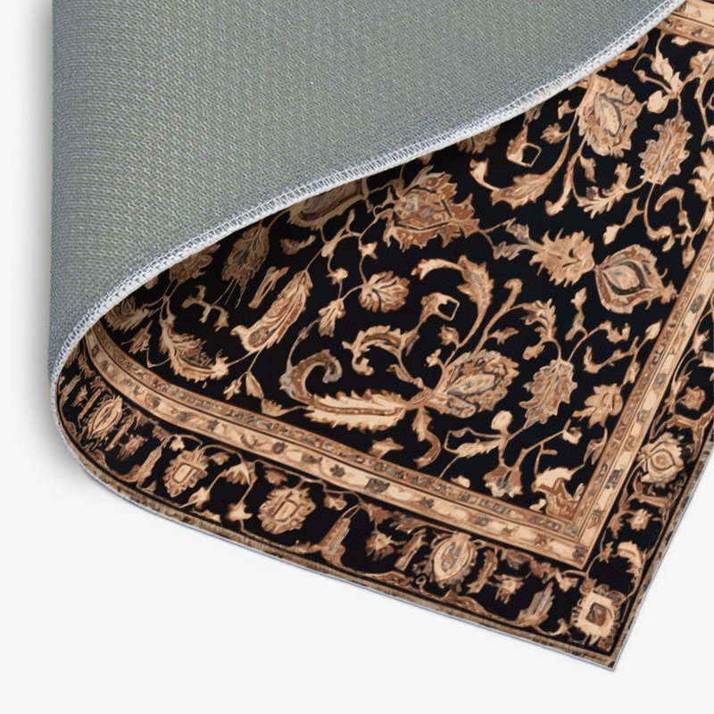 Tapis d'intérieur et d'extérieur brun Persian, Rectangulaire 2 pi x 3 pi