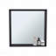 Armoire de rangement murale avec miroir
