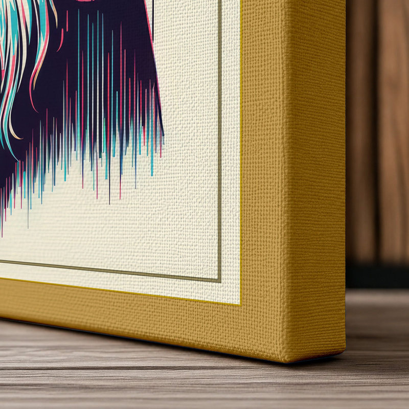 Print, 18x12 - 45.7 x 30.5 cm, Ochre Border