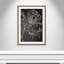 «Clarendon Golden Flower Folklore I» par Asia Jensen, reproduction de cadre photo-59865354-59865329