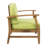 Gustau Outdoor 3-Piece Acacia Wood Conversation Set With Slatted Design & Cushions-126534832-115151891