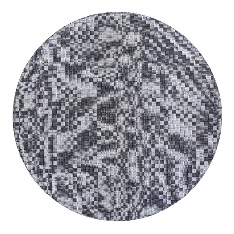 Traetyn Flatweave Wool Indoor Rug, Round 12'