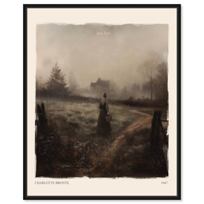 Toile Jane Eyre par Art Remedy