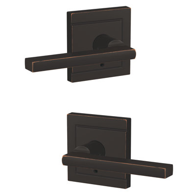 Custom Latitude Non-Turning Lever with Upland Trim