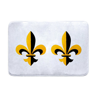 Tapis de bain Fleur-de-lis