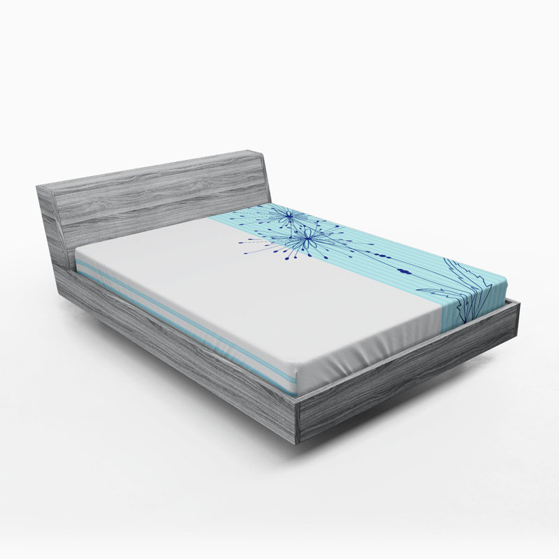 Microfiber Fitted Sheet, Full Fitted Sheet