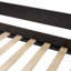 Lit superposé simple en bois avec tente-407549444