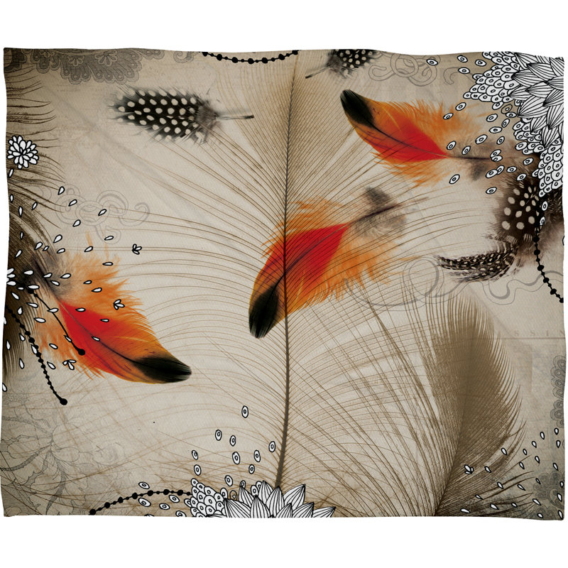 Iveta Abolina Throw Blanket, Large