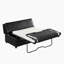 Lit escamotable pliant avec lit d'invité convertible et matelas