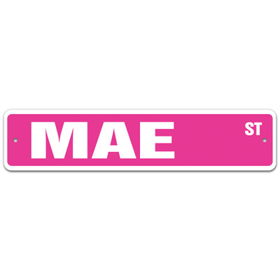 Plaque de rue Mortimer