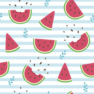 " Watermelon Slices Background "