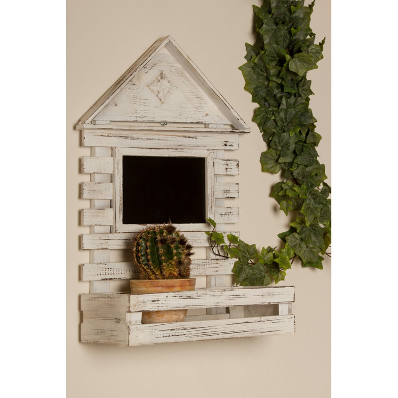 Wood Chalkboard