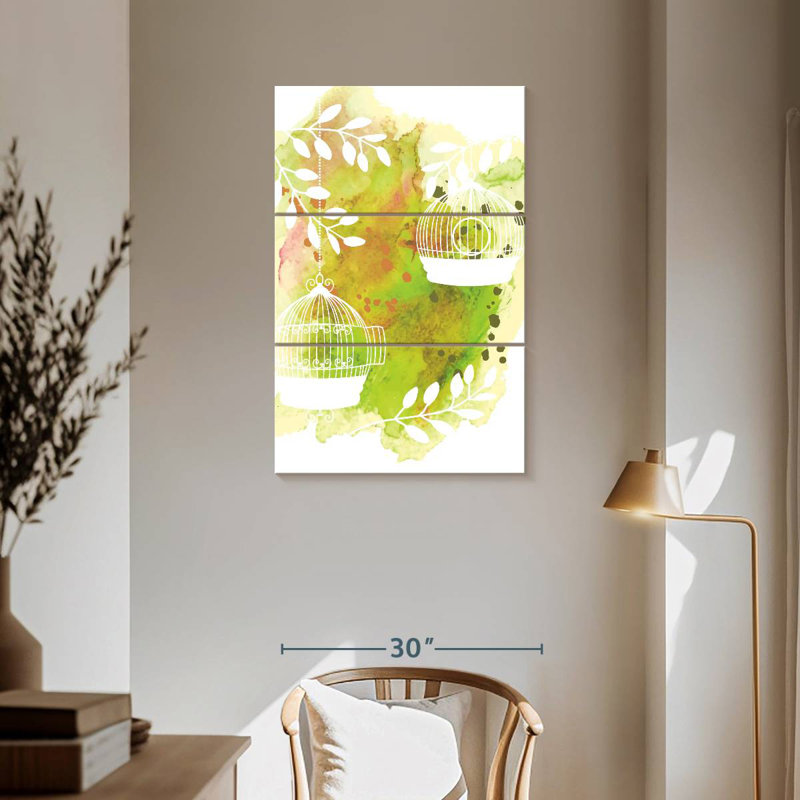Kerner Birds Cage, 57" H x 36" W