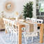 Chemin de table Boho Summer