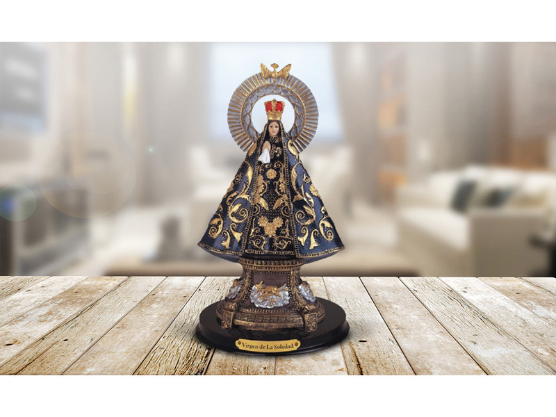 Figurine 12 "Notre-Dame de la Solitude