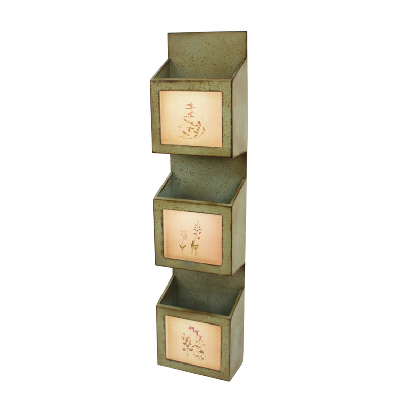 Abasi Wood Magazine Rack